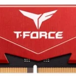 Memoria DDR5 16Gb 5600Mhz Teamgroup T Force Vulcan (2X8Gb)/Rojo/Cl40/Dimm/Flrd516G5600Hc40Bdc01