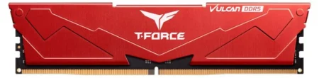 Memoria DDR5 16Gb 5600Mhz Teamgroup T Force Vulcan (2X8Gb)/Rojo/Cl40/Dimm/Flrd516G5600Hc40Bdc01
