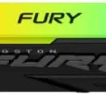 Memoria DDR4 32Gb 3200Mhz Kingston Fury Beast(2X16Gb)/Negro/Non-ECC/Cl16/Xmp/Dimm/Rgb/Kf432C16Bb12Ak2/32