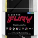 Memoria DDR4 32Gb 3200Mhz Kingston Fury Beast(2X16Gb)/Negro/Non-ECC/Cl16/Xmp/Dimm/Rgb/Kf432C16Bb12Ak2/32