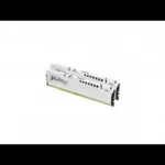 Memoria DDR5 64Gb 6000Mhz Kingston Fury Beast (2X32Gb)/Blanco/Cl36/Rgb/Dimm/Kf560C36Bweak2-64
