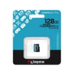 Kingston Memoria 128Gb Microsdx C Canvas Go Plus U3 Sin Adp