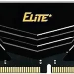 Memoria DDR4 8Gb 3200Mhz Teamgroup Elite (1X8Gb)/Negro/Cl22/Dimm/Ted48G3200C2201
