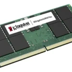 Memoria DDR5 32Gb 5600Mhz Kingston Kvr56U46Bd8-32 (1X32Gb)/Verde/Cl46/Xmp/Dimm