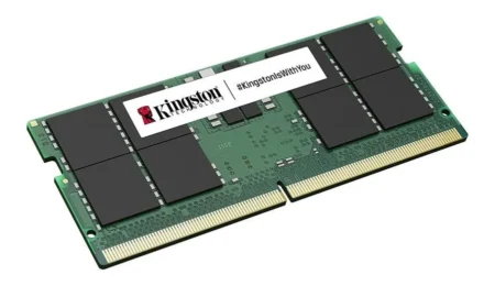 Memoria DDR5 32Gb 5600Mhz Kingston Kvr56U46Bd8-32 (1X32Gb)/Verde/Cl46/Xmp/Dimm