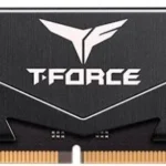 Memoria DDR5 8Gb 5200Mhz Teamgroup T Force Vulcan (1X8Gb)/Negro/Cl40/Flbd58G5200Hc40C01