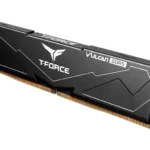 Memoria DDR5 8Gb 5200Mhz Teamgroup T Force Vulcan (1X8Gb)/Negro/Cl40/Flbd58G5200Hc40C01