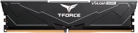 Memoria DDR5 8Gb 5200Mhz Teamgroup T Force Vulcan (1X8Gb)/Negro/Cl40/Flbd58G5200Hc40C01