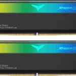 Memoria DDR5 48Gb 8800Mhz Teamgroup T Force Xtreem (2X24Gb)/Negro/Cl42/Ffxd548G8800Hc42Adc-Cu01