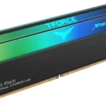 Memoria DDR5 48Gb 8800Mhz Teamgroup T Force Xtreem (2X24Gb)/Negro/Cl42/Ffxd548G8800Hc42Adc-Cu01