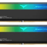 Memoria DDR5 48Gb 8800Mhz Teamgroup T Force Xtreem (2X24Gb)/Negro/Cl42/Ffxd548G8800Hc42Adc-Cu01