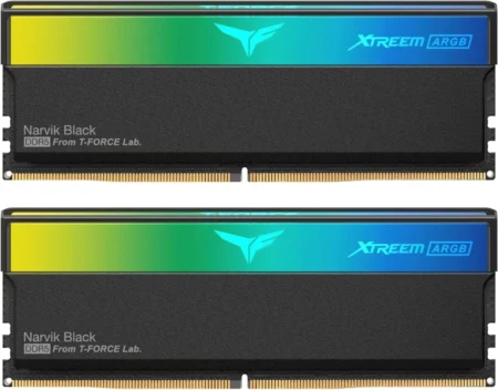 Memoria DDR5 48Gb 8800Mhz Teamgroup T Force Xtreem (2X24Gb)/Negro/Cl42/Ffxd548G8800Hc42Adc-Cu01