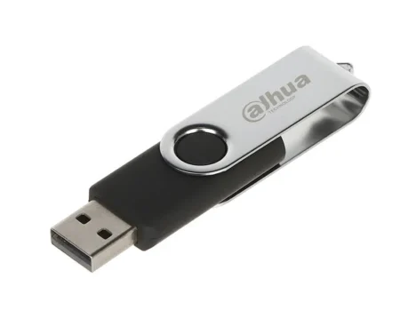 Memoria USB 2.0 8Gb Dahua Dhi-USB-U116-20-8Gb/Negro