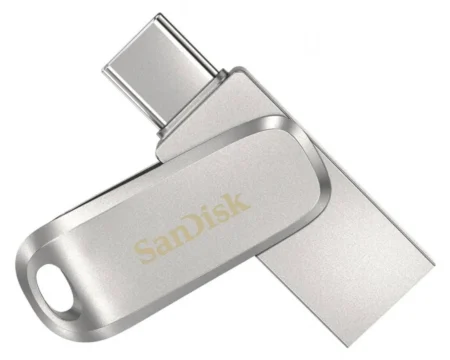 Memoria USB-C 3.2 512Gb Sandisk Phone Drive For Android Sdddc6-512G-G46Po 100Mb/S/Purple Opulence