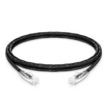 Cat6 Gigabit Snagless Molded (U Tp) Ethernet Cable (RJ45 M/M) Black