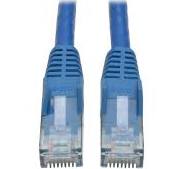 Cat6 Gigabit Snagless Molded (U Tp) Ethernet Cable (RJ45 M/M) Black