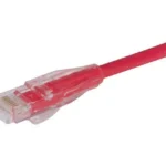 Cable 2M Porpura Red Gigabit Cat6 Ethernet RJ45 Snagless