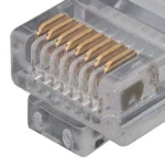 Cable 1M Red Ethernet Utp Cat6 Snagless Blanco RJ45
