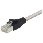 Ethernet Cable Cat6 Thin 7M Grey - Snagless - Lszh