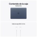Apple Macbook Neo Apple A A18 Pro Computadora Portátil 33 Cm (13") 8 Gb 512 Gb SSD Wi-Fi 6E (802.11Ax) Macos Tahoe Indigo