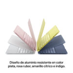 Apple Macbook Neo Apple A A18 Pro Computadora Portátil 33 Cm (13") 8 Gb 512 Gb SSD Wi-Fi 6E (802.11Ax) Macos Tahoe Indigo