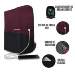 Mochila Backpack Skypeak Antirr Obo De 15.6In Tamano Grandebts-115
