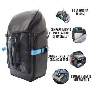 Mochila Backpack Skypeak De Gim Nasio De 17In Lap Top. Fit2