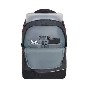 Mochila Tyon Color Gris Para Laptop De 16 In