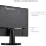 Monitor 22" Viewsonic Va2247-Mh-1T, LED/Mva/HDMI/VGA/1920X1080/Freesync/100Hz/5Ms/Negro