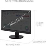 Monitor 22" Viewsonic Va2247-Mh-1T, LED/Mva/HDMI/VGA/1920X1080/Freesync/100Hz/5Ms/Negro