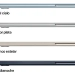 Apple Macbook Air Apple M M5 Computadora Portátil 38.9 Cm (15.3") 16 Gb 1 Tb SSD Wi-Fi 7 (802.11Be) Macos Tahoe Marina