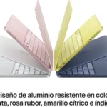 Mb Neo 13 In A18 Pro 6 CPU 5 Gp 8 Gb 256 Gb Amarillo Citrico