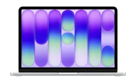 MacBook Neo 13-inch: Apple A18 Pro chip with 6-core CPU and 5-core GPU, 8GB, 512GB SSD, Touch ID – C