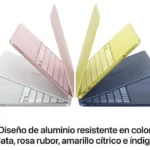 MacBook Neo 13-inch: Apple A18 Pro chip with 6-core CPU and 5-core GPU, 8GB, 256GB SSD - Citrus