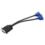 Cable De 20Cm Lfh59 Dms-59 A Doble Pantalla VGA .