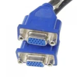 Cable De 20Cm Lfh59 Dms-59 A Doble Pantalla VGA .