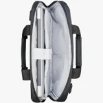 Delsey Maletin 15.6 Pulg Esplan Ade 2C Satchel Negro