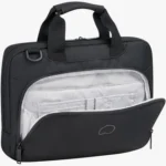 Delsey Maletin 15.6 Pulg Esplan Ade 2C Satchel Negro