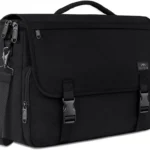 15.6 Inc Business Casual Slim Briefcase Black