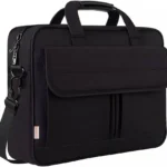 15.6In Business Casual Slim Briefcase Black