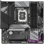 MB GIGABYTE B760M AORUS ELITE GEN5/LGA 1700/DDR5/HDMI/DP/INTEL B760/256GB/MICRO-ATX