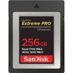 Memoria Compactflash 256Gb Sandisk Extreme Pro Sdcfxps-256G-X46 160Mb/S/4K