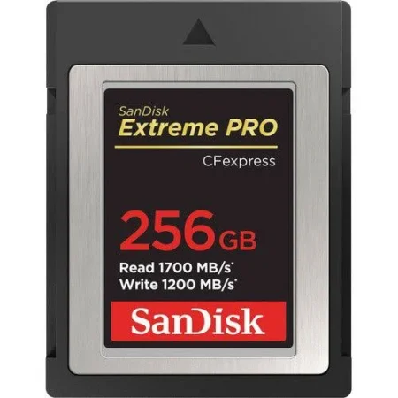 Memoria Compactflash 256Gb Sandisk Extreme Pro Sdcfxps-256G-X46 160Mb/S/4K