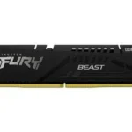 Memoria DDR5 32Gb 6000Mhz Kingston Fury Beast (2X16Gb)/Negro/Cl36/Dimm/Kf560C36Bbe2K2-32