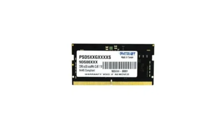 Memoria Sodimm DDR5 32Gb 4800Mhz Patriot Psd532G48002S/Cl40