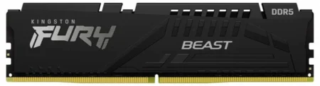 Memoria DDR5 32Gb 5600Mhz Kingston Fury Beast (1X32Gb)/Blanco/Cl36/Dimm/Kf556C36Bwe-32