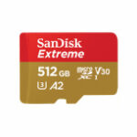Memoria Compact Flash 512Gb Sandisk Sdcfe-512G-Gn4Nn/1700Mb/S Lectura/1400Mb/S Escritura