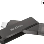 Memoria USB 2 En 1 64Gb Sandisk Flash Ixpand Go Sdix60N-064G-Gn6Nn/Lightning/USB-A/Color Negro