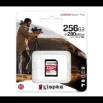 Memoria Sdxc 256Gb Kingston Sdr2V6/256Gb/Clase 10 Uhs-Ii