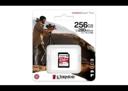 Memoria Sdxc 256Gb Kingston Sdr2V6/256Gb/Clase 10 Uhs-Ii